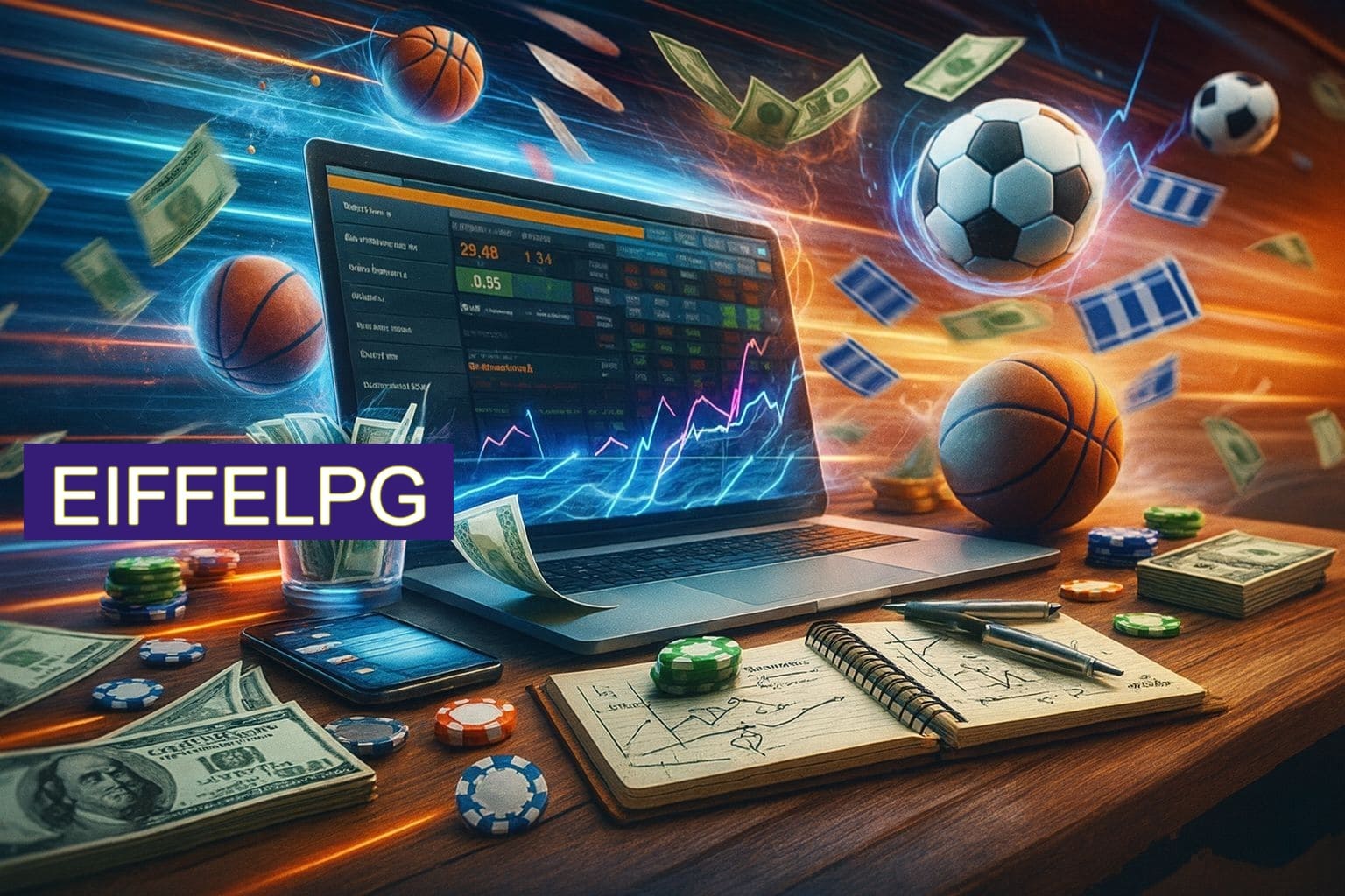 Variedade de Esportes