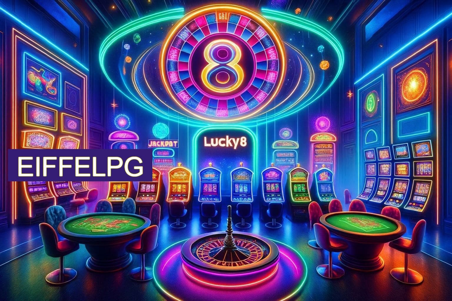 Jogos emocionantes no EIFFELPG