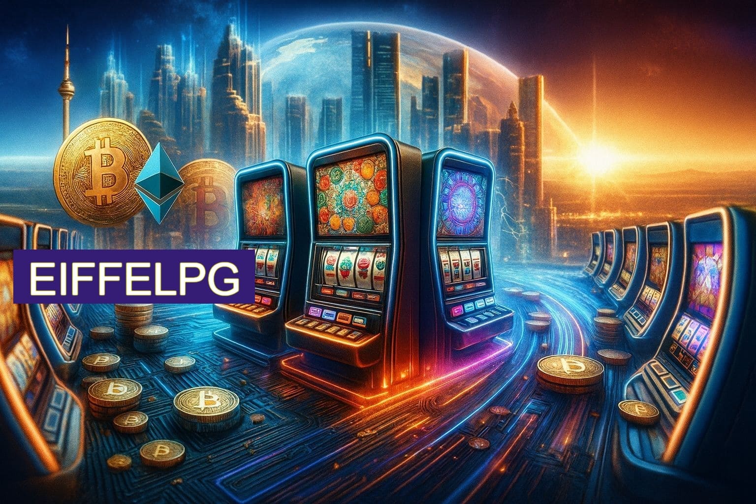 Diversos jogos de caça-níqueis