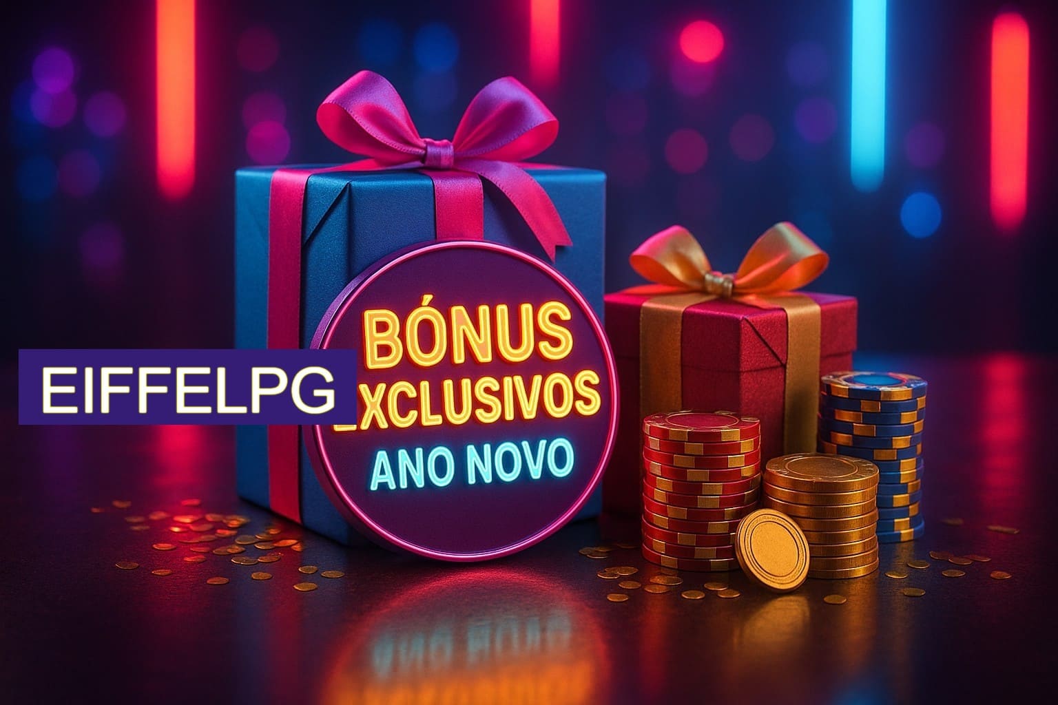 Promoções de Ano Novo no EIFFELPG
